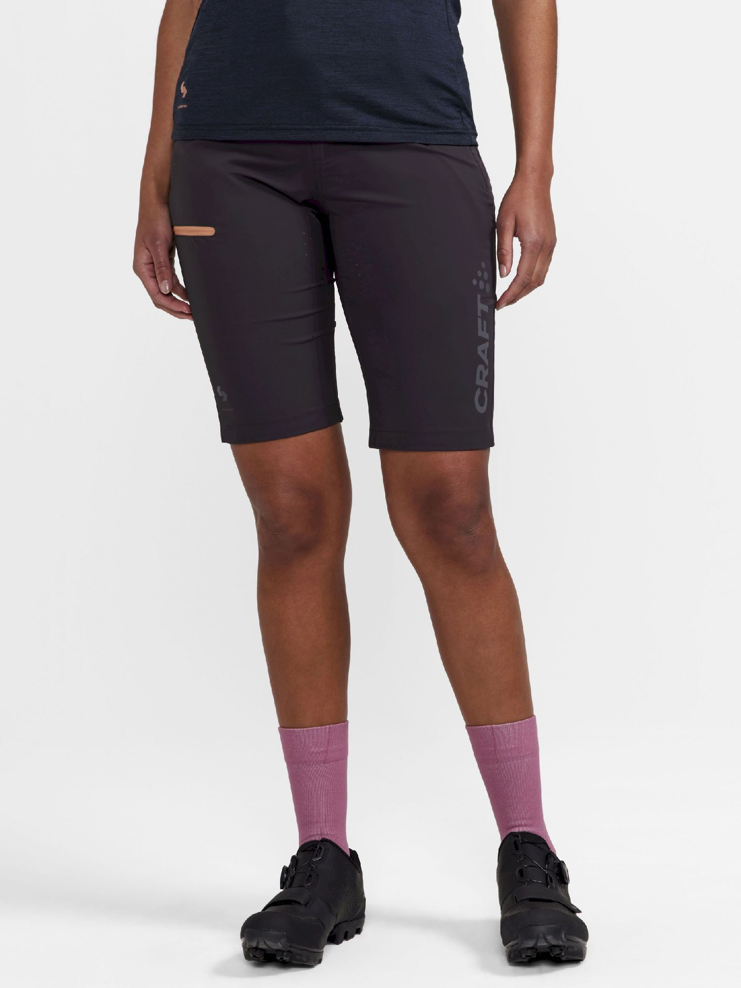 Craft Pro Gravel Shorts - Pantalones cortos ciclismo - Mujer | Hardloop