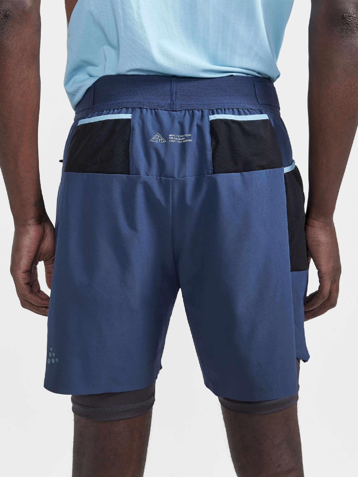 Craft Pro Trail 2in1 Shorts - Short trail homme | Hardloop