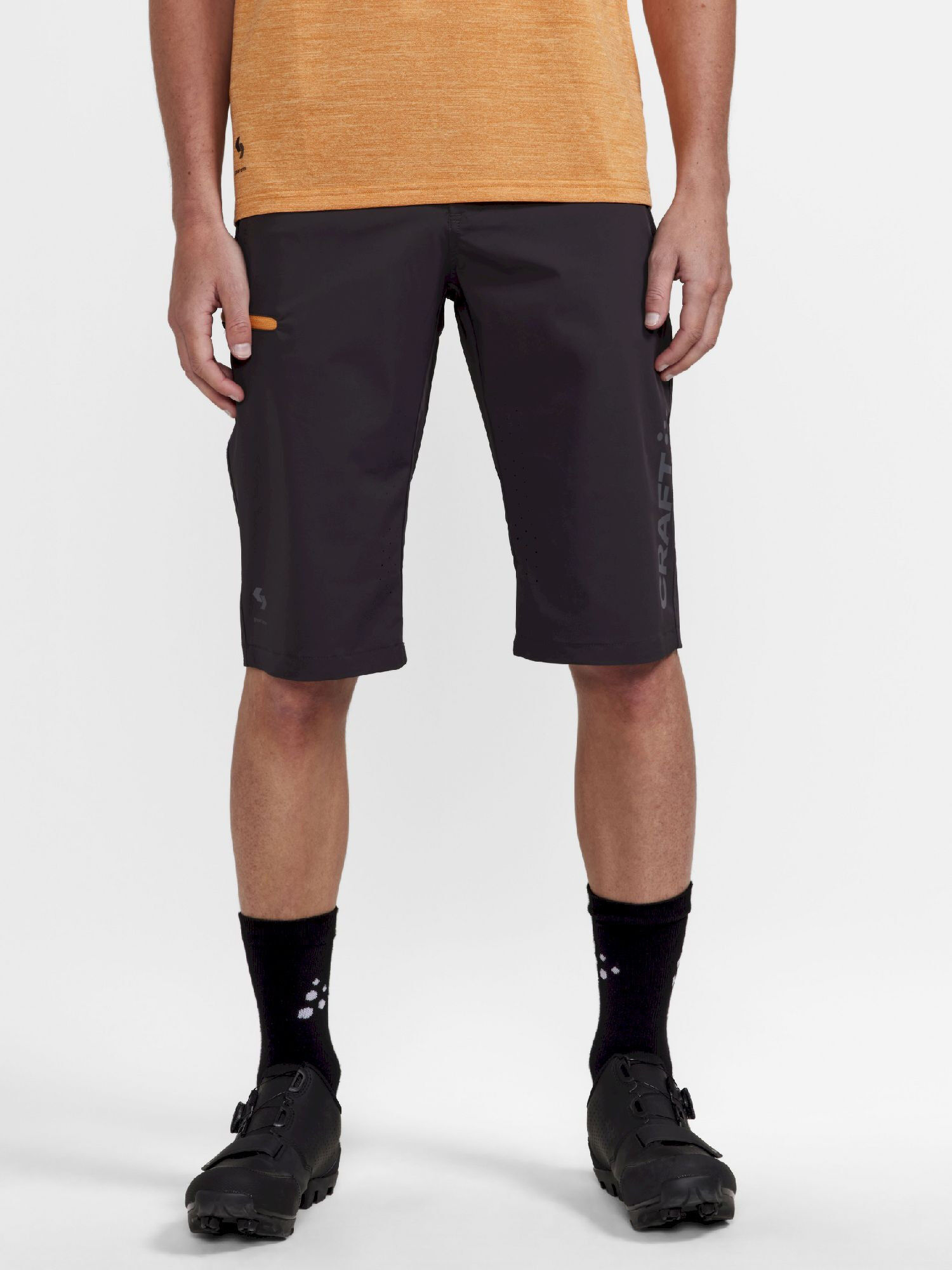 Craft Pro Gravel Shorts - Pantalones cortos ciclismo - Hombre | Hardloop