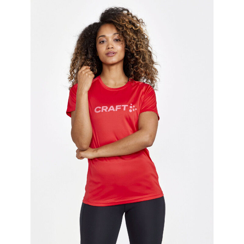 Craft Core Essence Logo Tee - T-shirt damski | Hardloop