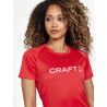 Craft Core Essence Logo Tee - T-shirt damski | Hardloop