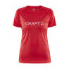 Craft Core Essence Logo Tee - T-shirt damski | Hardloop