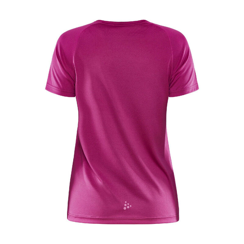 Craft Core Essence Logo Tee - T-shirt - Dam | Hardloop