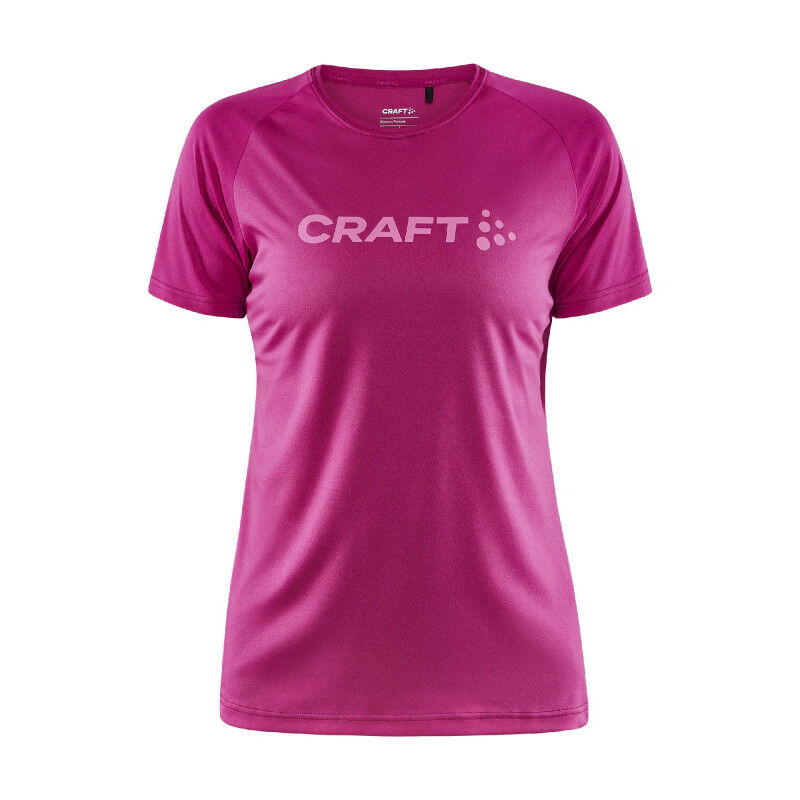 Craft Core Essence Logo Tee - T-shirt - Dam | Hardloop