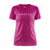 Craft Core Essence Logo Tee - T-shirt mulher | Hardloop