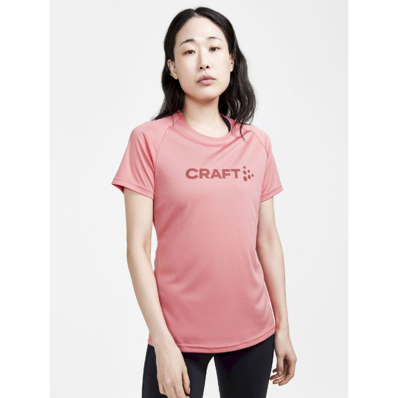 Core Essence Logo Tee - T-shirt - Dam