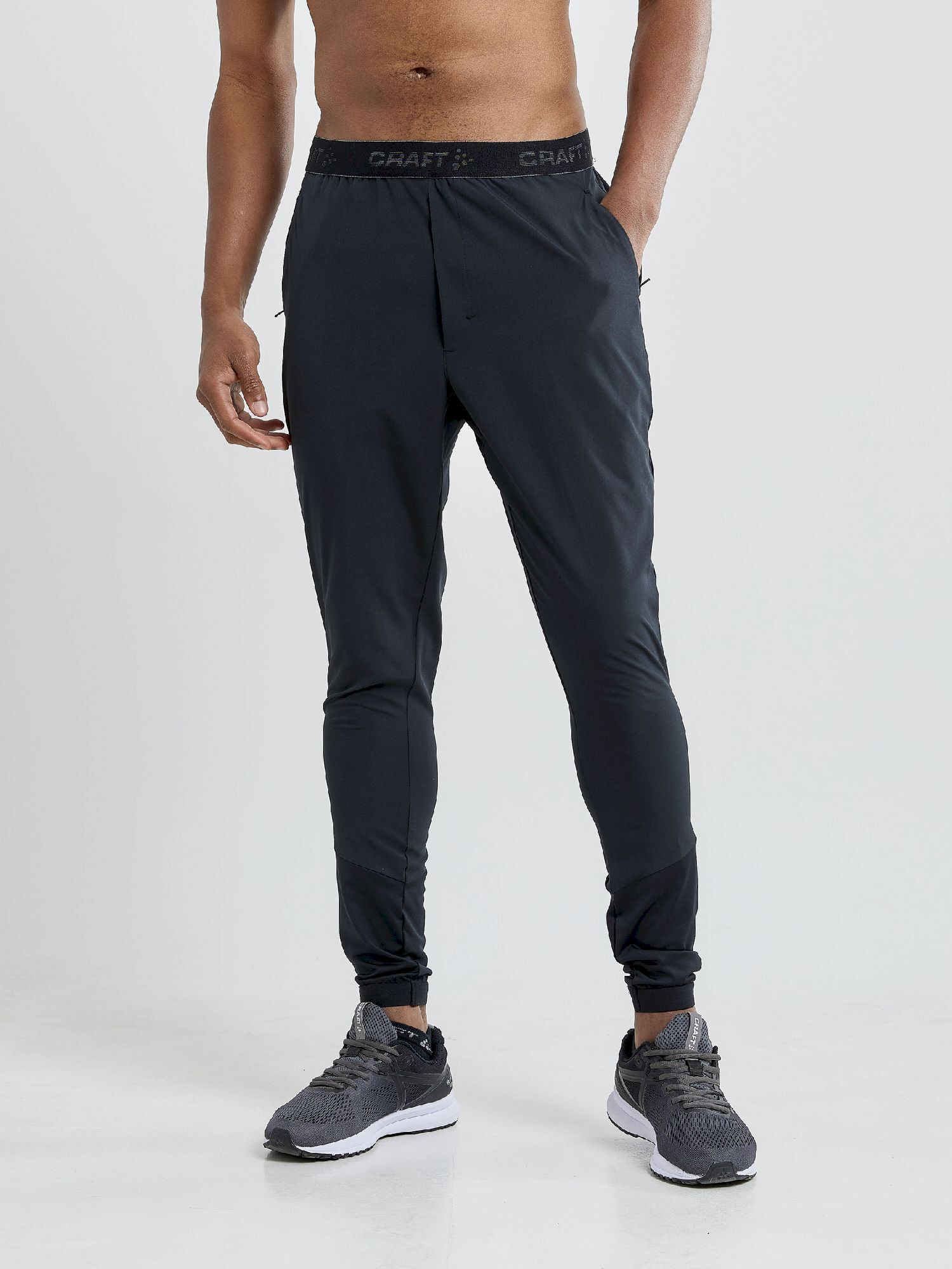 Craft ADV Essence Training Pants - Spodnie do biegania męskie | Hardloop