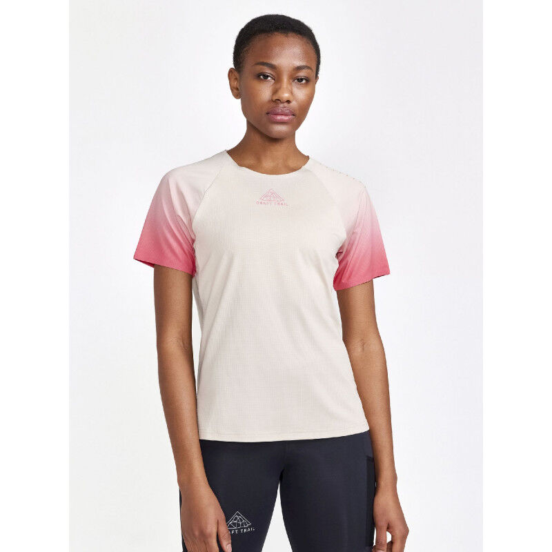 PRO Trail SS Tee - T-shirt mulher