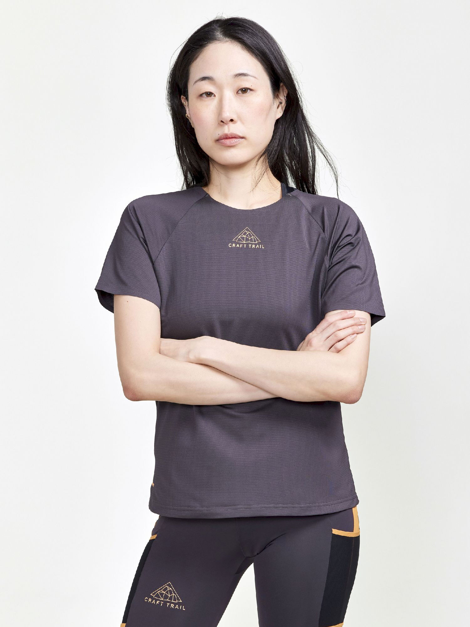 Craft PRO Trail SS Tee - T-shirt femme | Hardloop