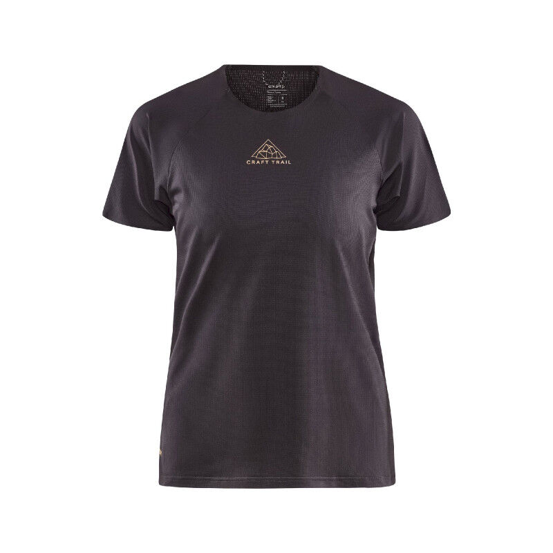 Craft PRO Trail SS Tee - T-shirt - Dames | Hardloop