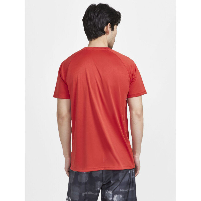Craft Core Essence Logo Tee - T-shirt homme | Hardloop