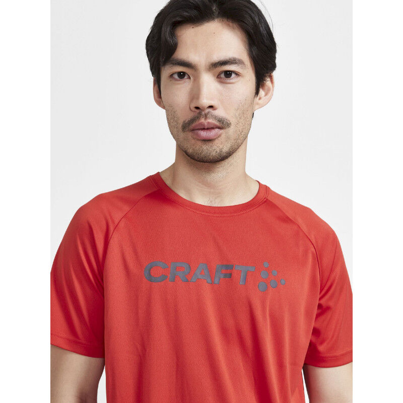Craft Core Essence Logo Tee - T-shirt homem | Hardloop