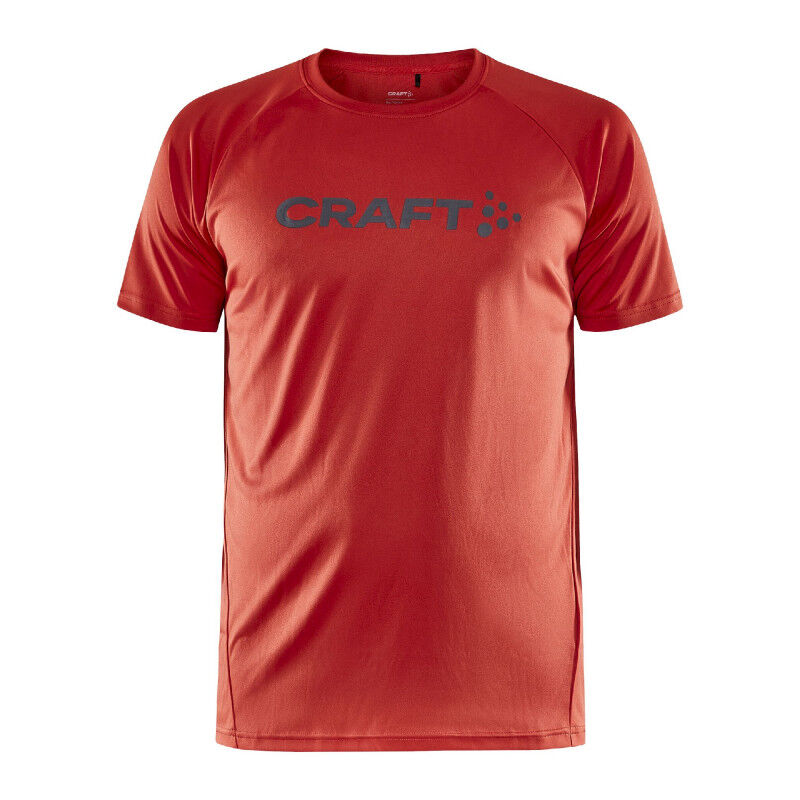 Craft Core Essence Logo Tee - T-shirt - Herr | Hardloop