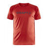 Craft Core Essence Logo Tee - T-shirt - Herr | Hardloop