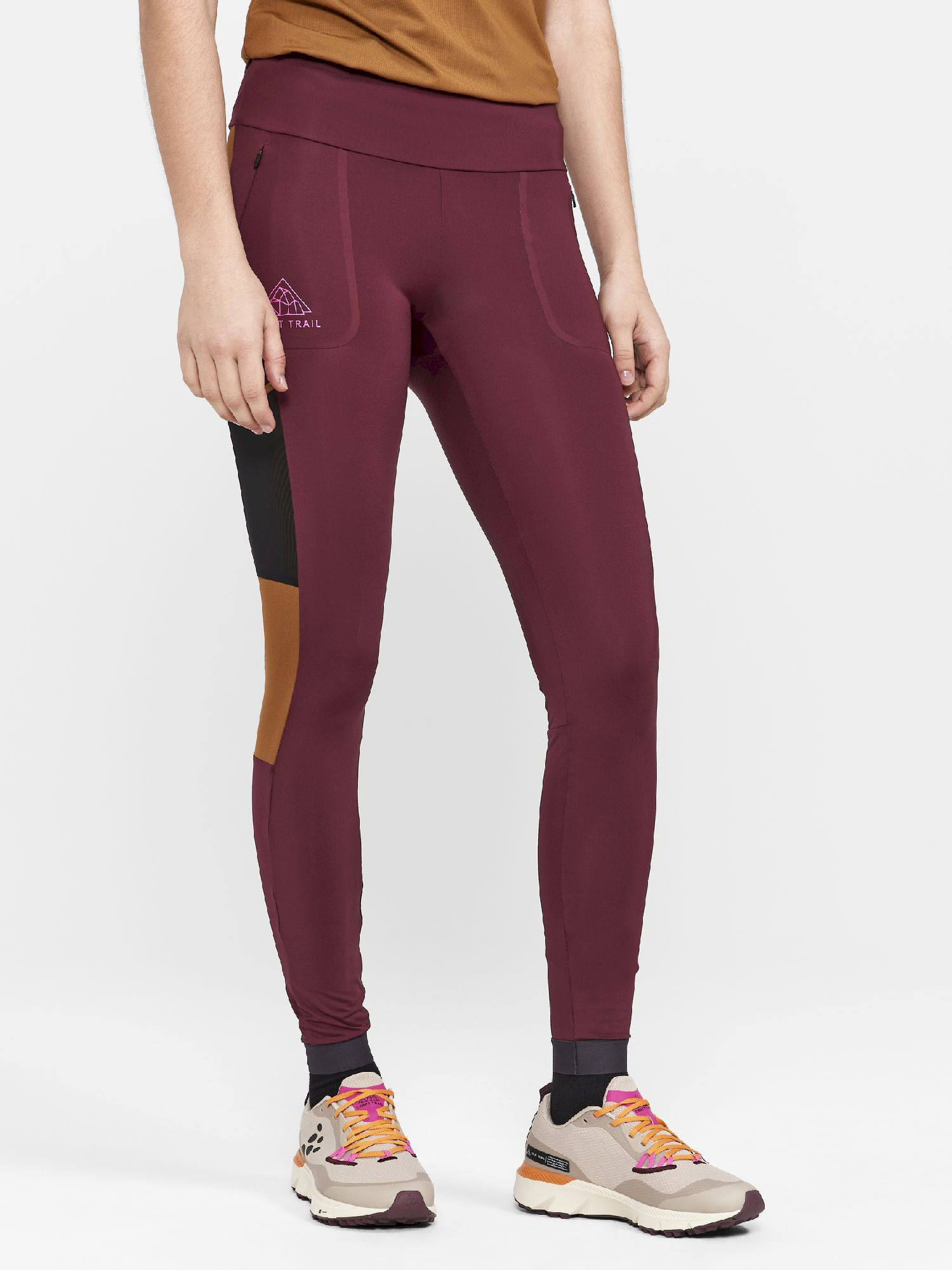 Craft Pro Trail Tights - Laufhose - Damen