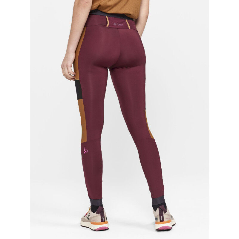 Craft Pro Trail Tights - Dámské Běžecké legíny
