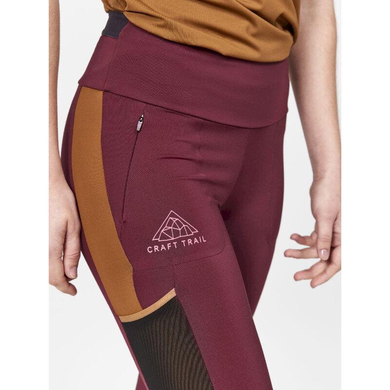 Craft Pro Trail Tights - Löparbyxa - Dam