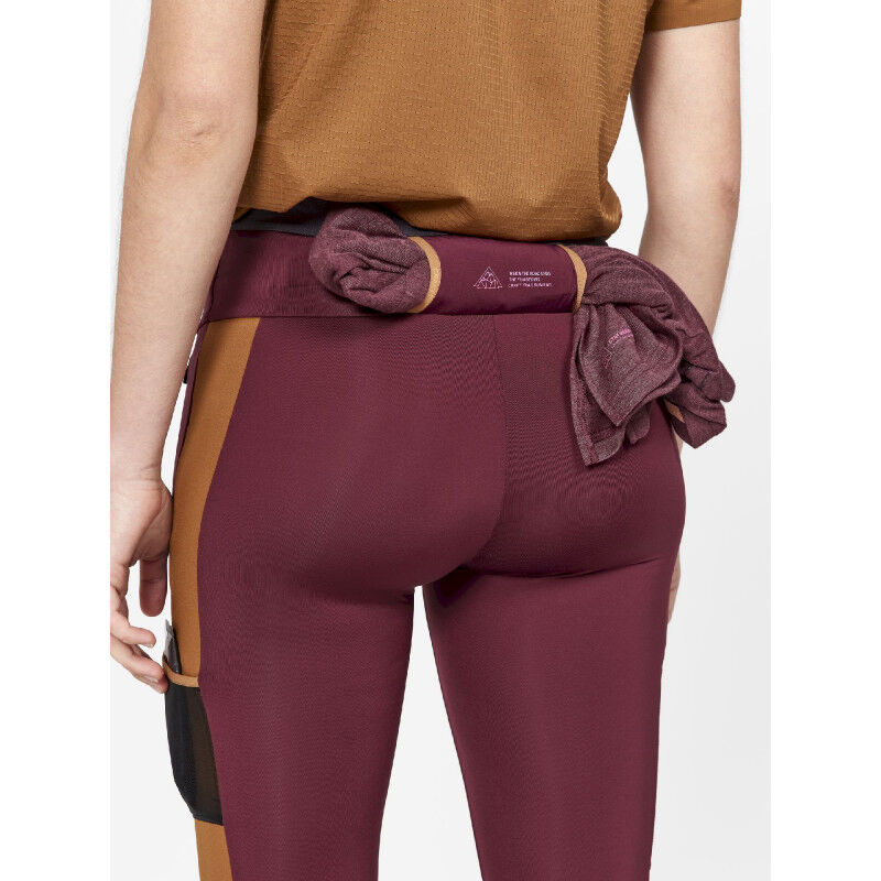 Craft Pro Trail Tights - Dámské Běžecké legíny