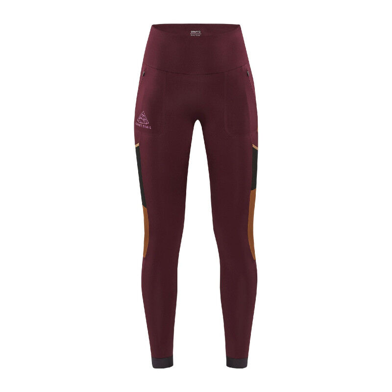 Craft Pro Trail Tights - Dámské Běžecké legíny