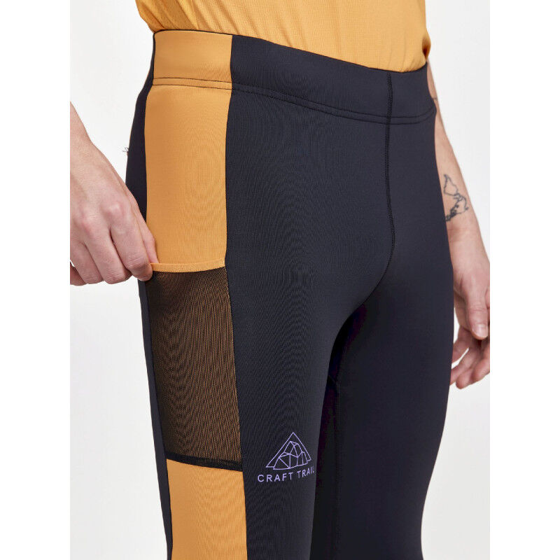 Craft Pro Trail Tights - Collant running homme
