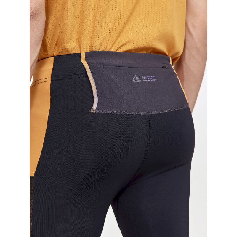 Craft Pro Trail Tights - Running leggings - Men's
