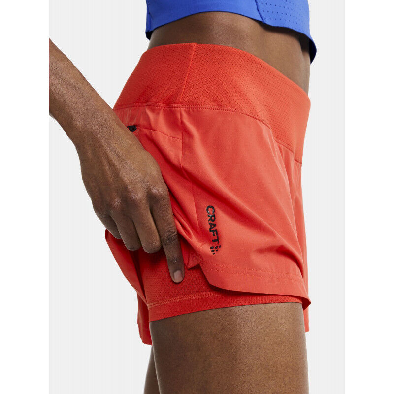 Craft ADV Essence 2-In-1 Shorts - Löparshorts - Dam
