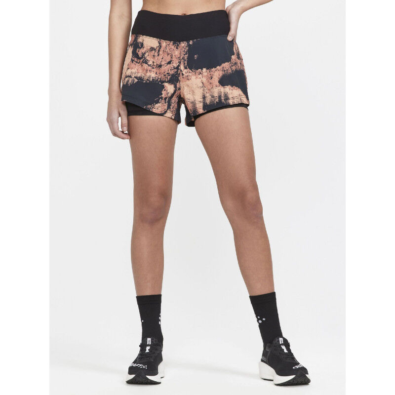 Craft ADV Essence 2-In-1 Shorts - Laufshorts - Damen