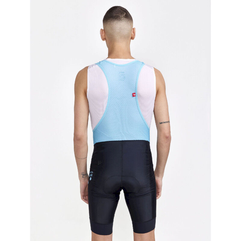 Craft Adv Endurance Bib Shorts - Spodenki kolarskie z szelkami rowerowe męskie | Hardloop