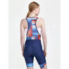 Craft Adv Endurance Bib Shorts - Spodenki kolarskie z szelkami rowerowe damskie | Hardloop