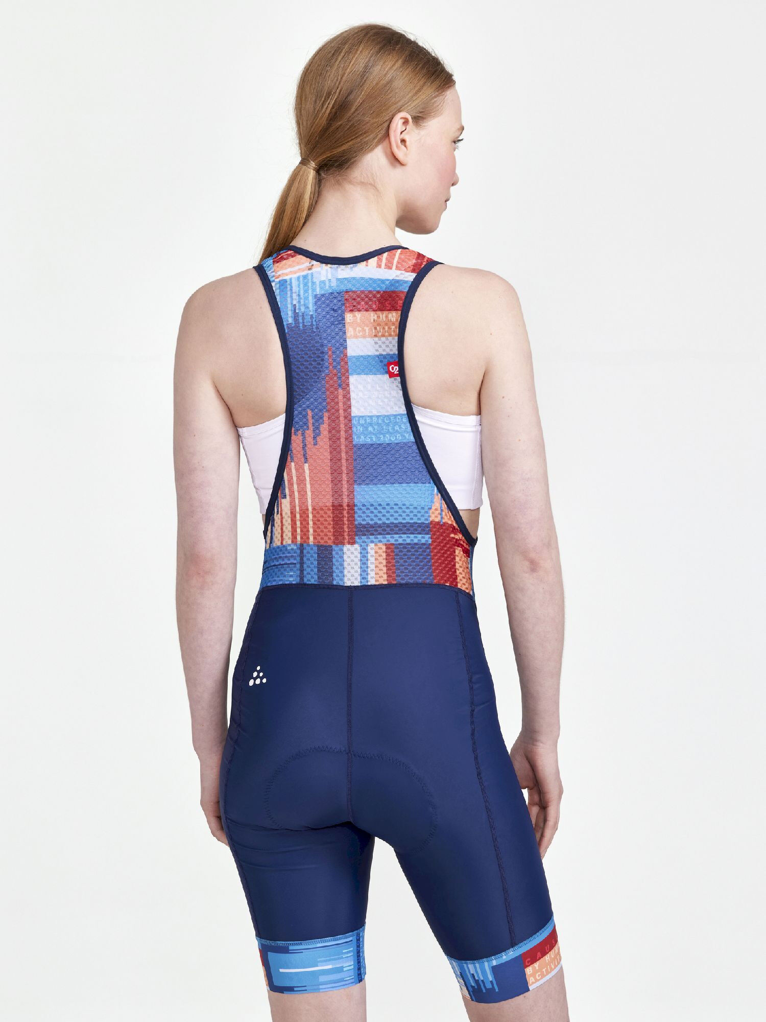 Craft Adv Endurance Bib Shorts - Spodenki kolarskie z szelkami rowerowe damskie | Hardloop