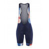 Craft Adv Endurance Bib Shorts - Spodenki kolarskie z szelkami rowerowe damskie | Hardloop