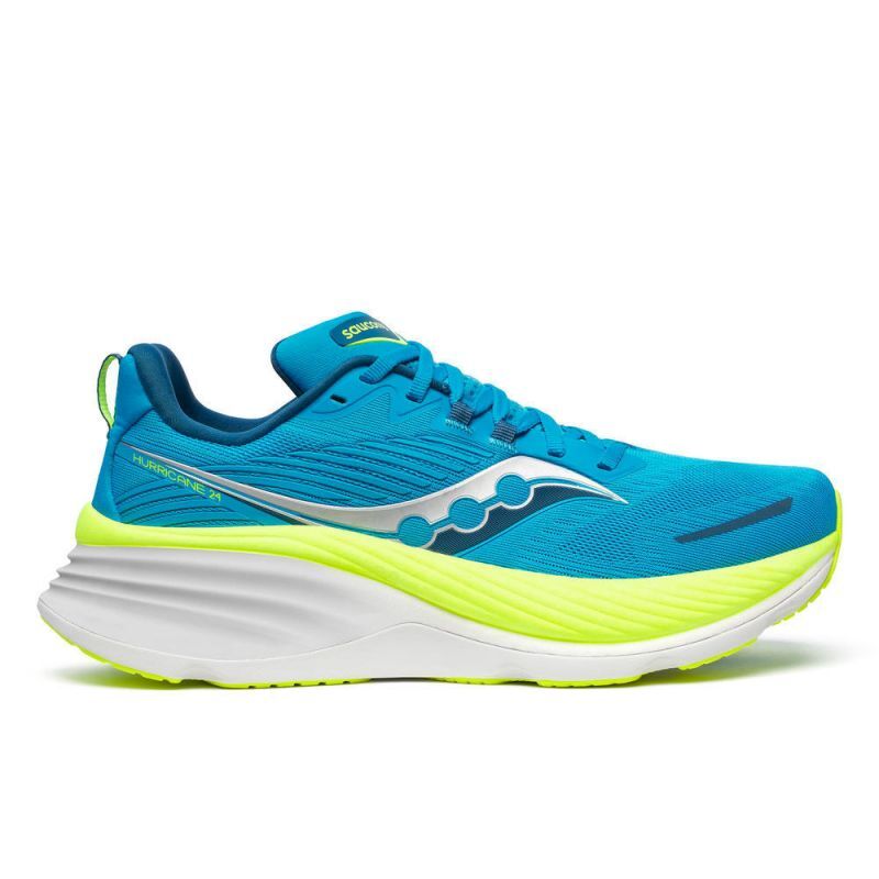 Saucony hurricane 17 hombre naranja online