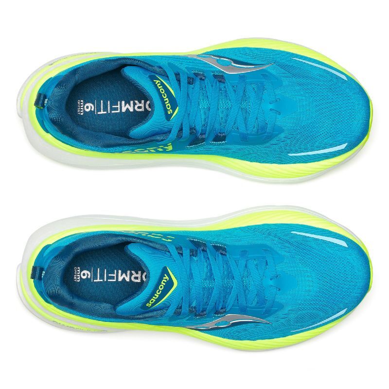 Saucony Hurricane 24 - Chaussures running homme | Hardloop