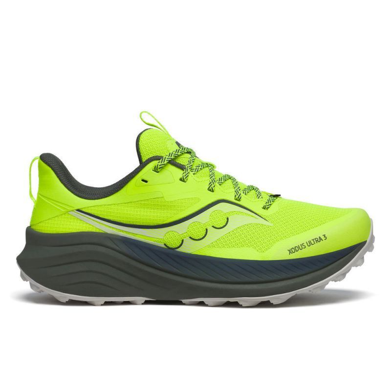 Saucony Xodus Ultra 3 - Sapatilhas trail homem | Hardloop