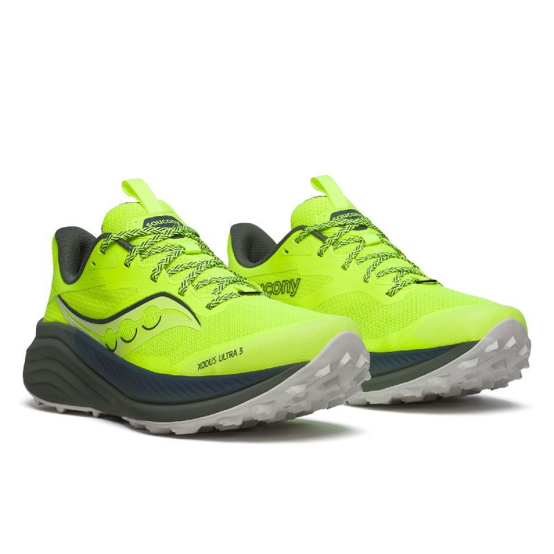 Saucony Xodus Ultra 3 - Chaussures trail homme | Hardloop