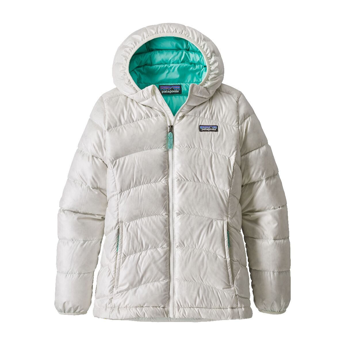 Girls patagonia store down jacket