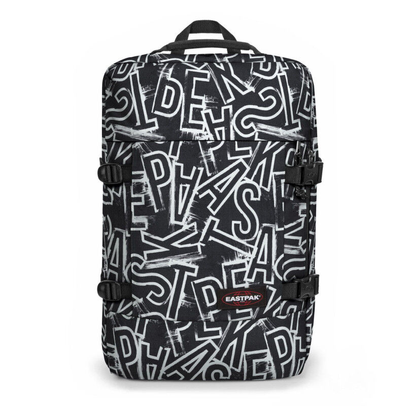 Sac à Dos Eastpak Travelpack édition Limitée Noir Rare, Occasion