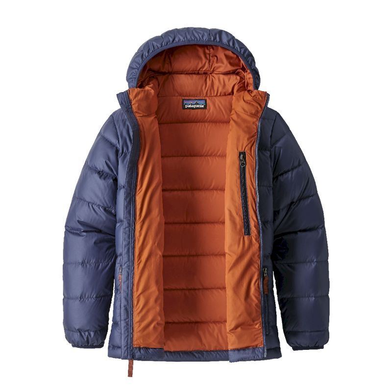 Patagonia - Boys' Hi-Loft Down Sweater Hoody - Down jacket - Boys