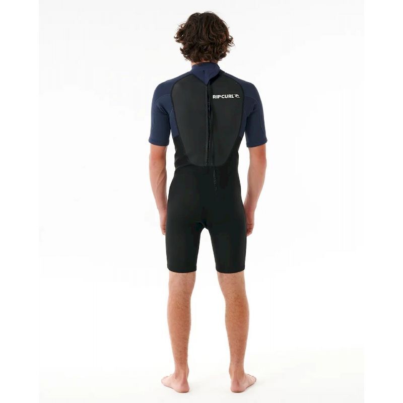 Rip Curl Omega 2 mm Back Zip Springsuit - Surf wetsuit - Heren | Hardloop