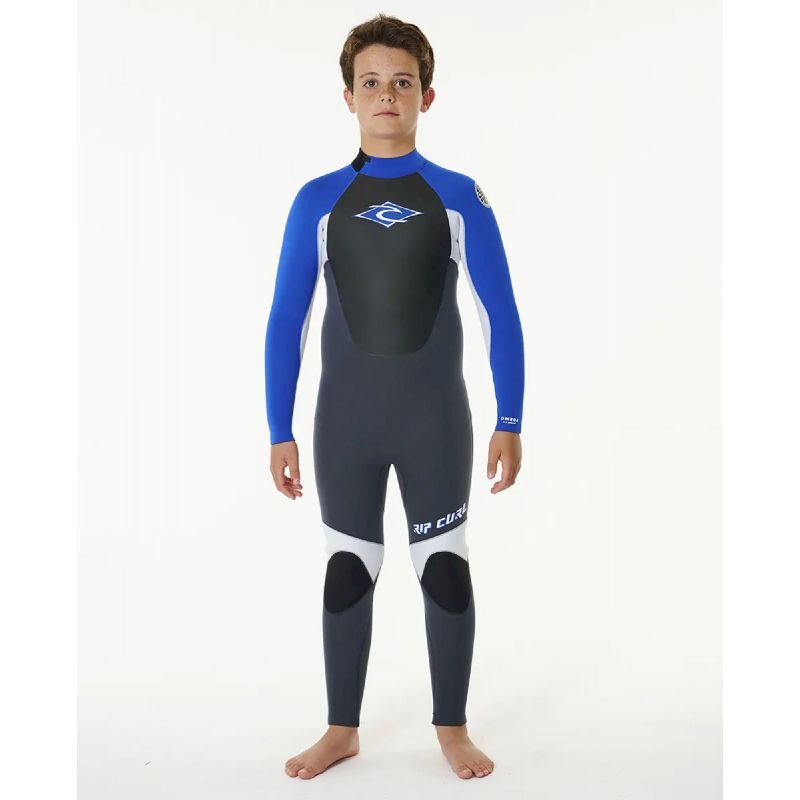 Junior Omega 5/3 mm Back Zip Wetsuit - Fato surf criança