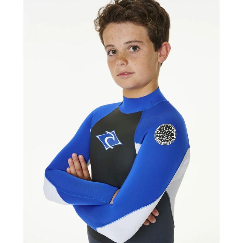 Rip Curl Junior Omega 5/3 mm Back Zip Wetsuit - Surf wetsuit - Kinderen | Hardloop