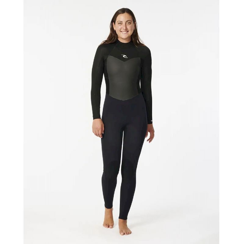 Women Omega 4/3 mm Back Zip Wetsuit - Combinaison de surf femme
