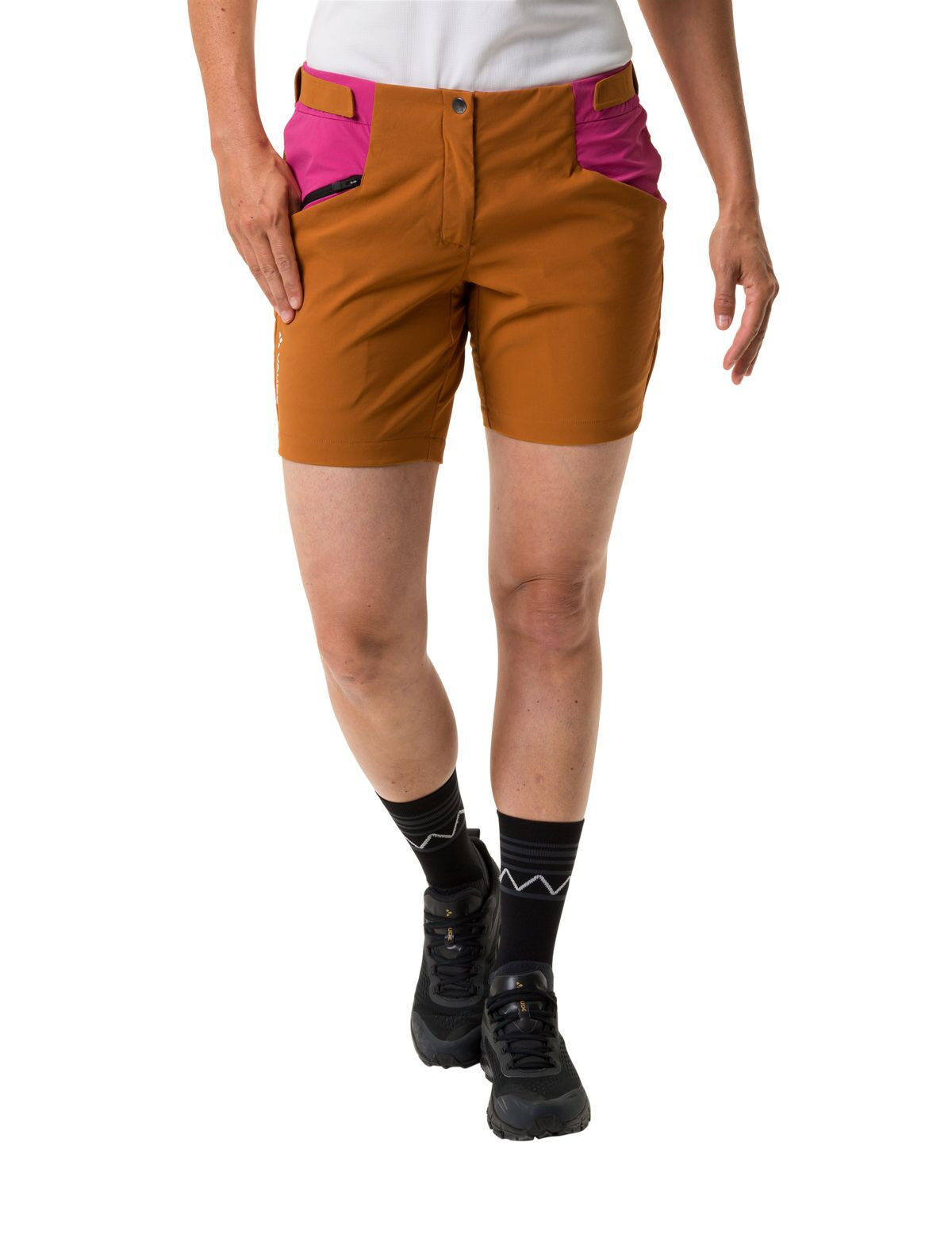 Vaude Tekoa Shorts III - Vaellusshortsit - Naiset | Hardloop