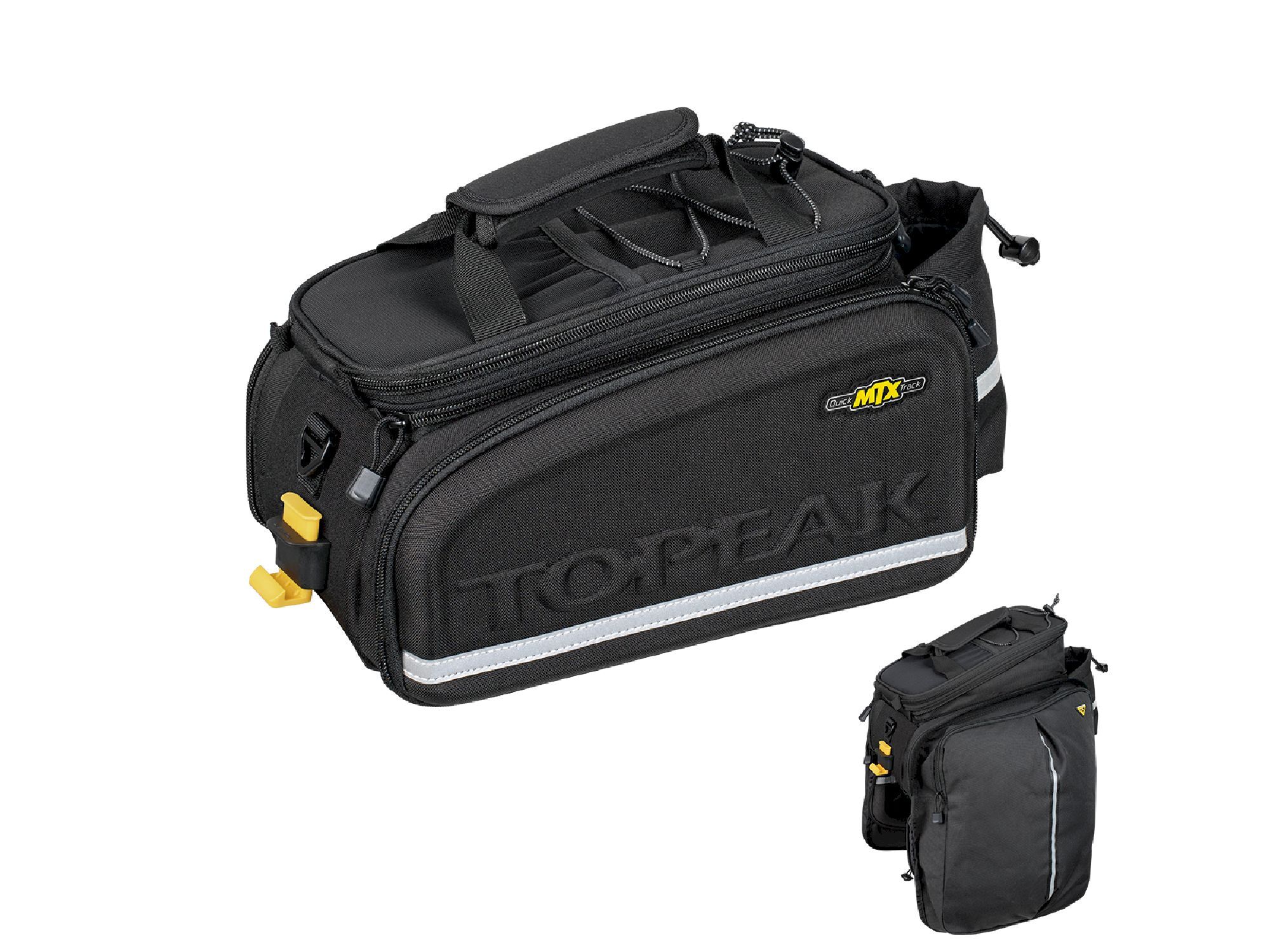 Topeak MTX TrunkBag DXP - Alforjas para bicicleta | Hardloop