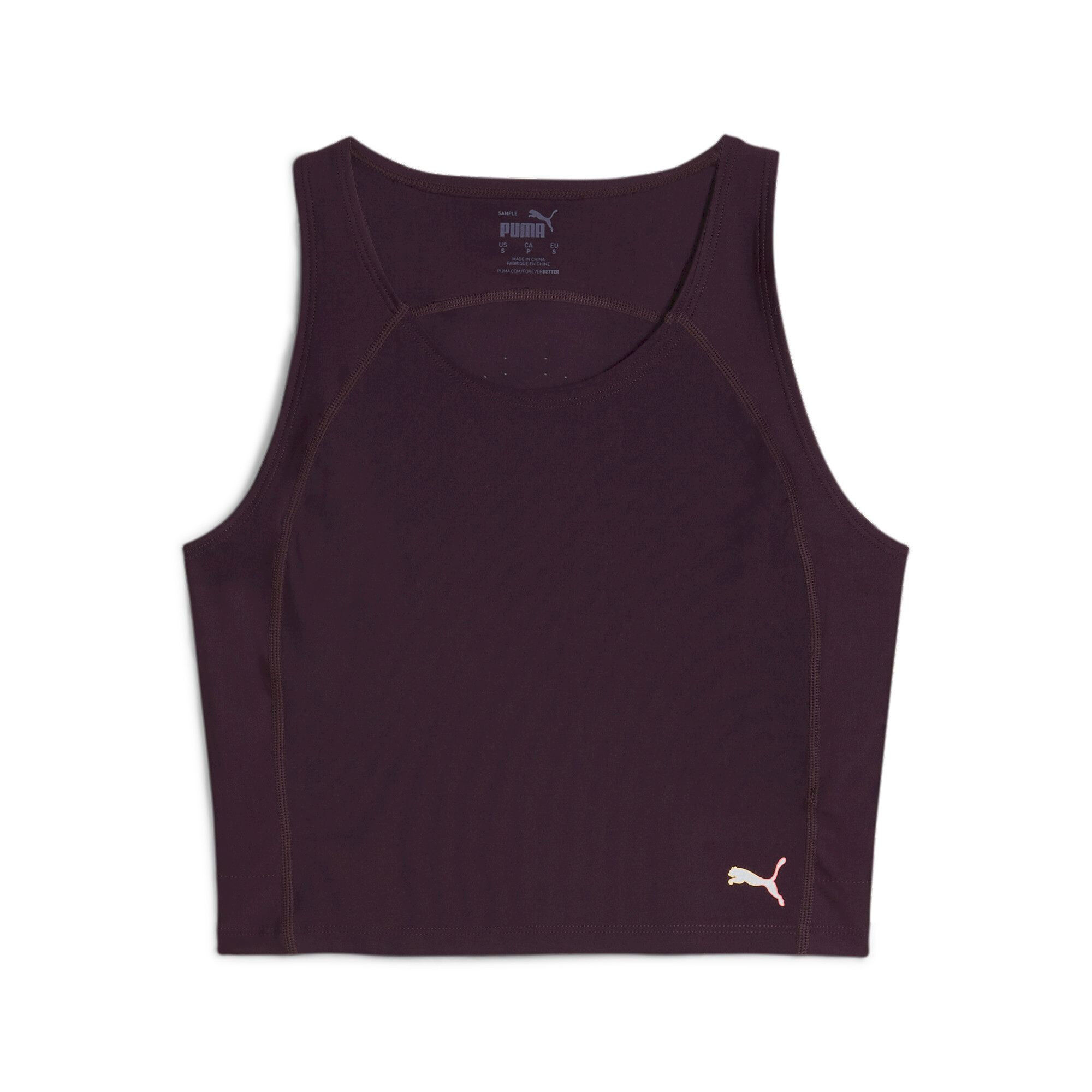 Puma Run Ultraform Crop Tank - Camiseta sin mangas - Mujer | Hardloop