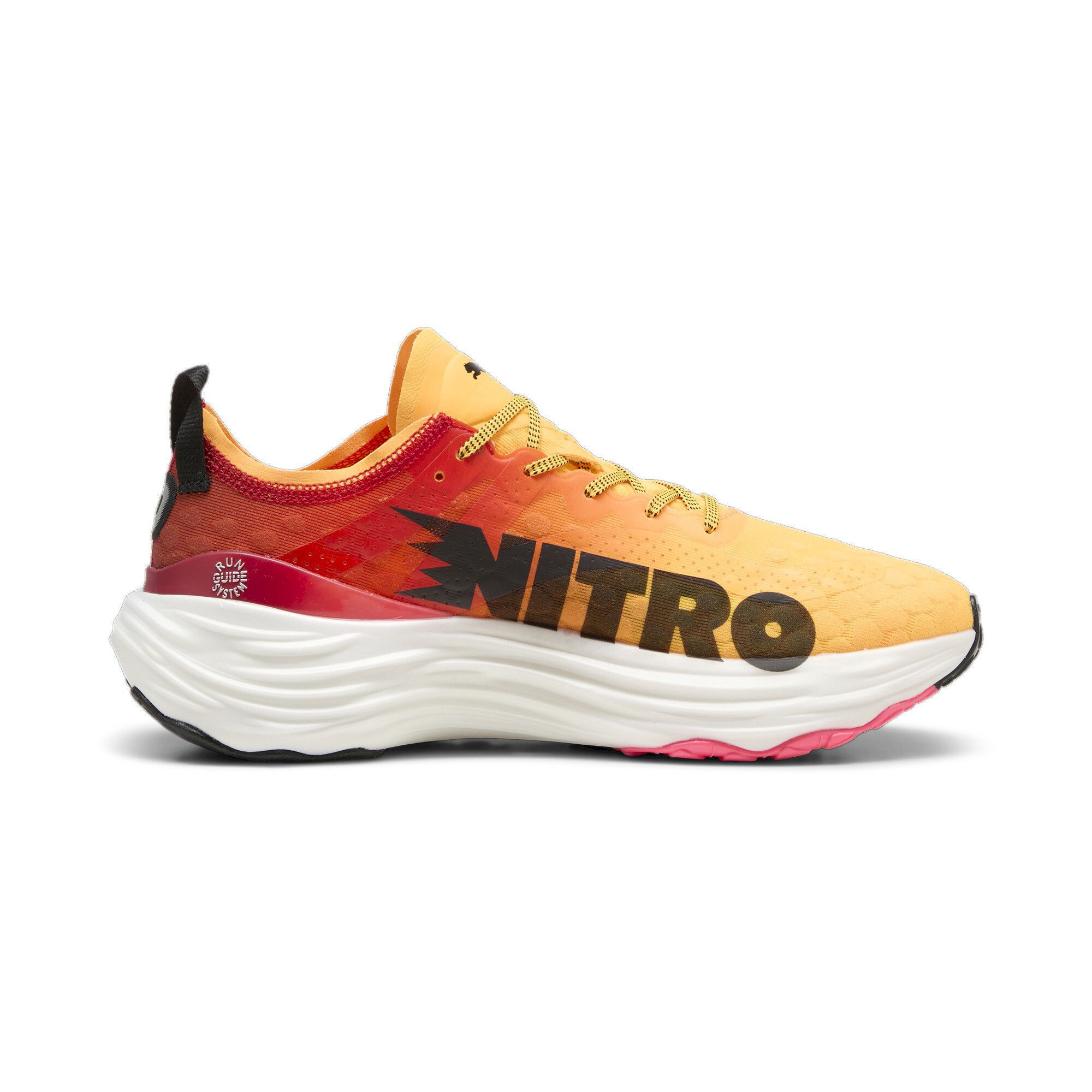 Puma ForeverRun Nitro Fade - Juoksukengät - Miehet | Hardloop