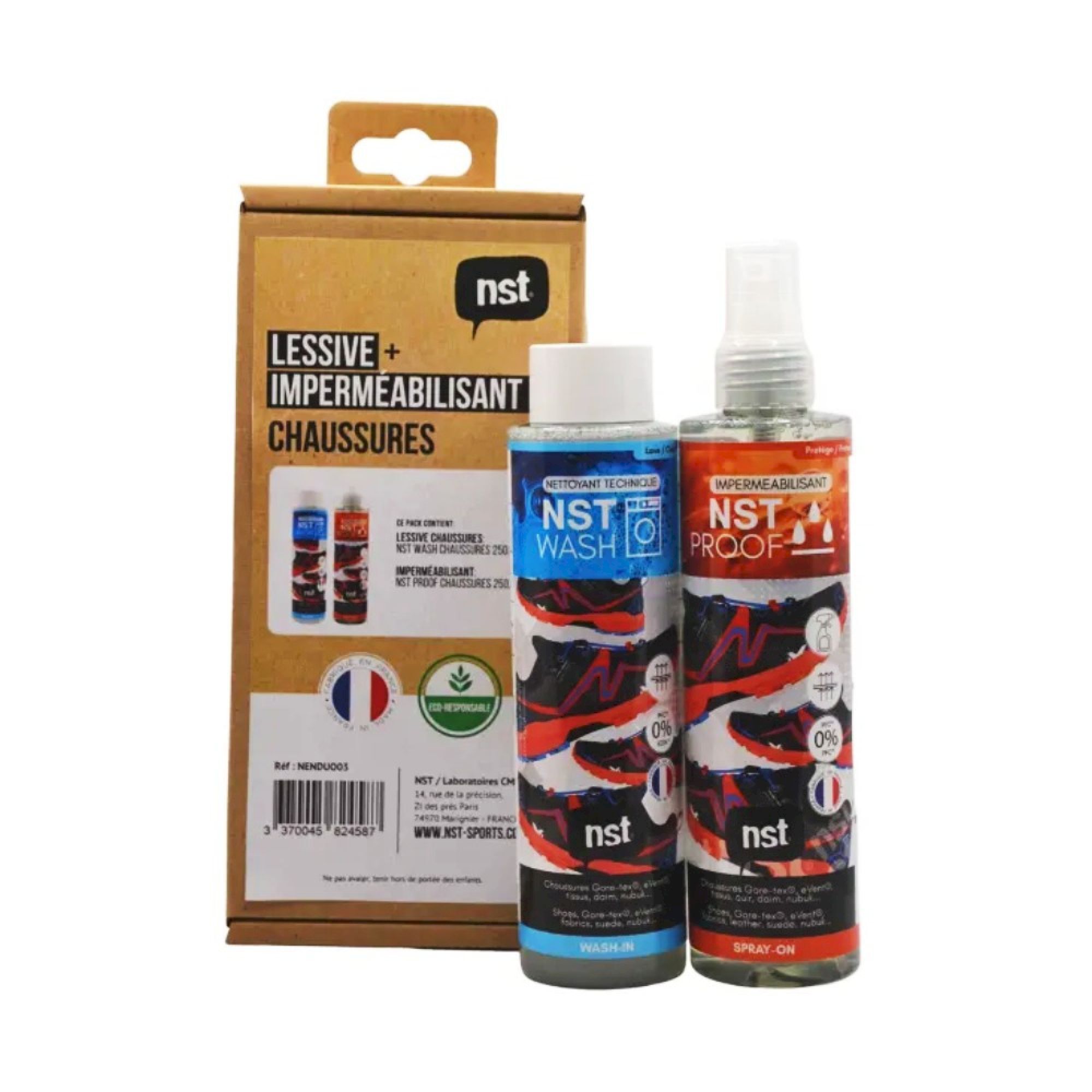 NST Pack Duo Wash + Proof - Shoe care | Hardloop
