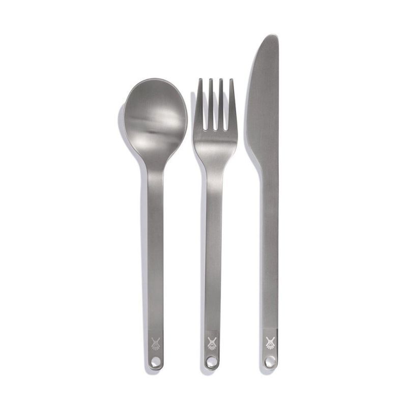 Hydro Flask Flatware Set Stainless - Cubiertos