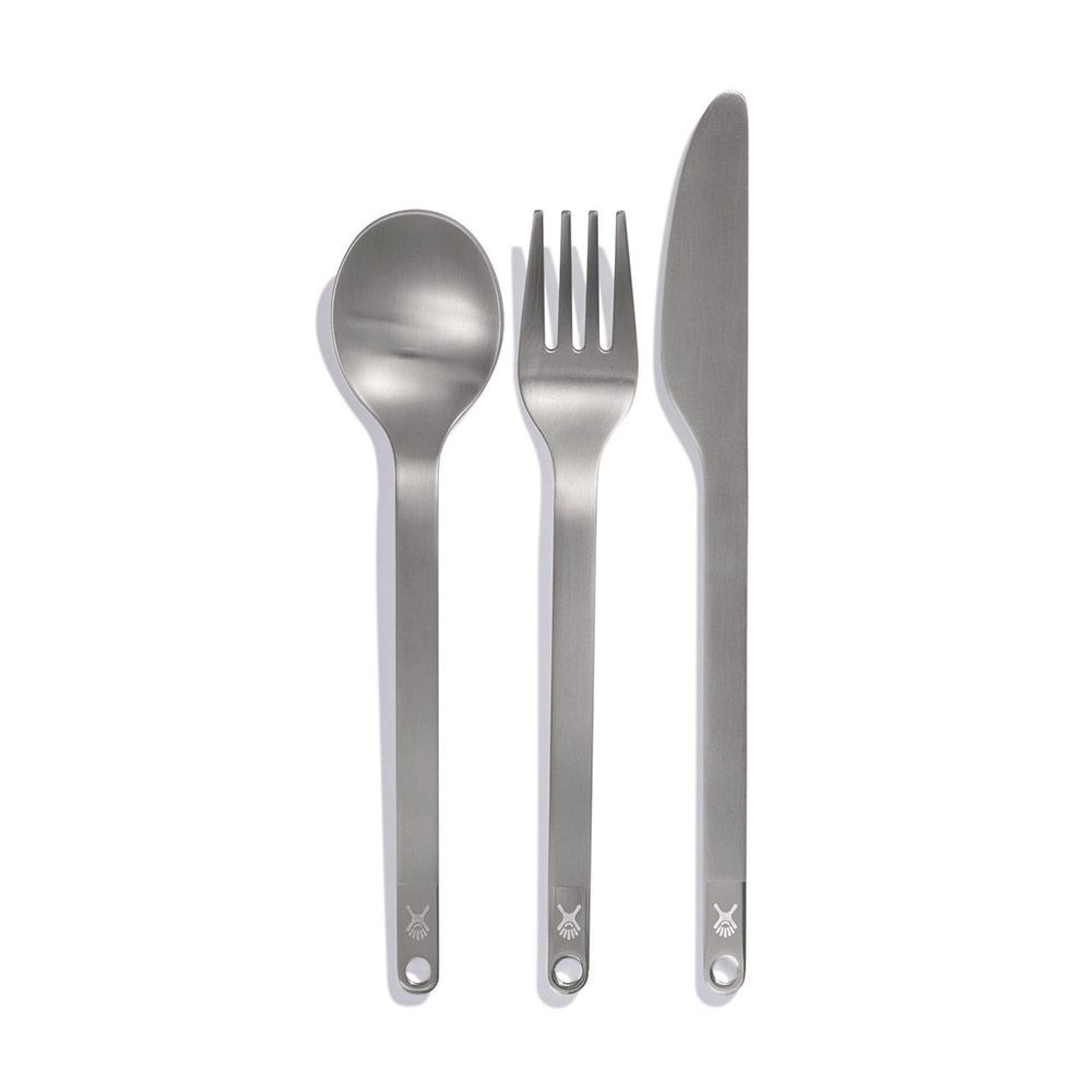 Hydro Flask Flatware Set Stainless - Zestaw sztućców | Hardloop