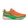Orange Fluo / Spring Green